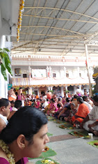 Free Dinner in Sujayeendra guest house, 